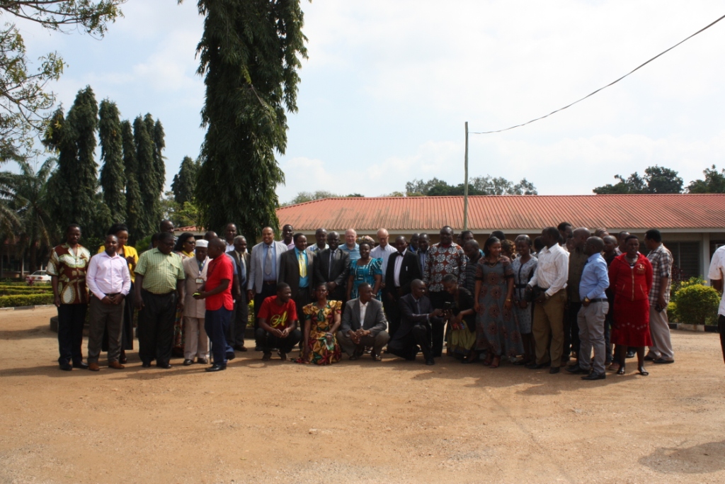 Photo group of all stakeholders