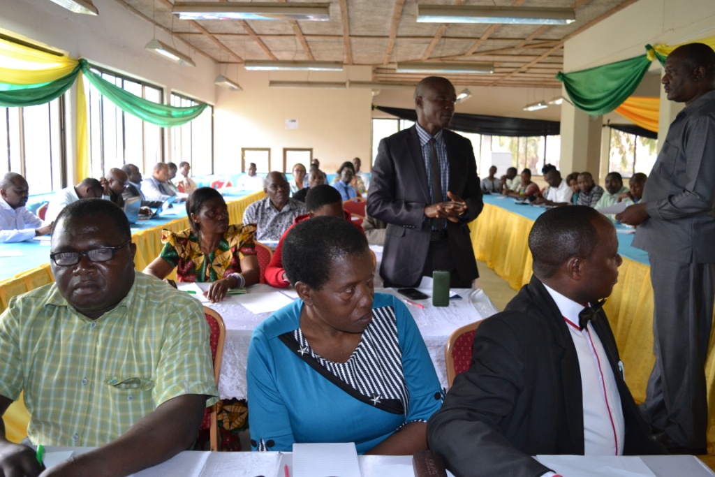 Photo of Stakeholders during Project Inception meeting